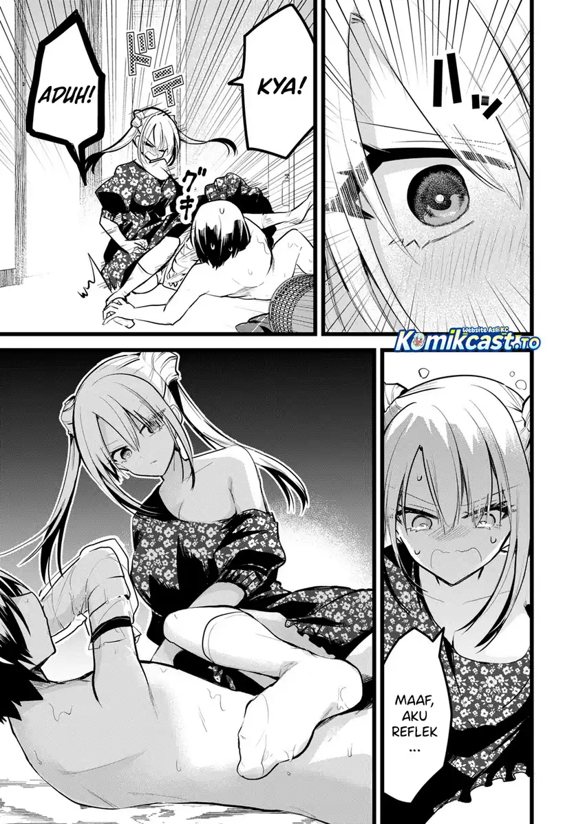 Enishi-kun wa Masho (Harem) Taishitsu ni Mezamemashita chapter 40 halaman 12