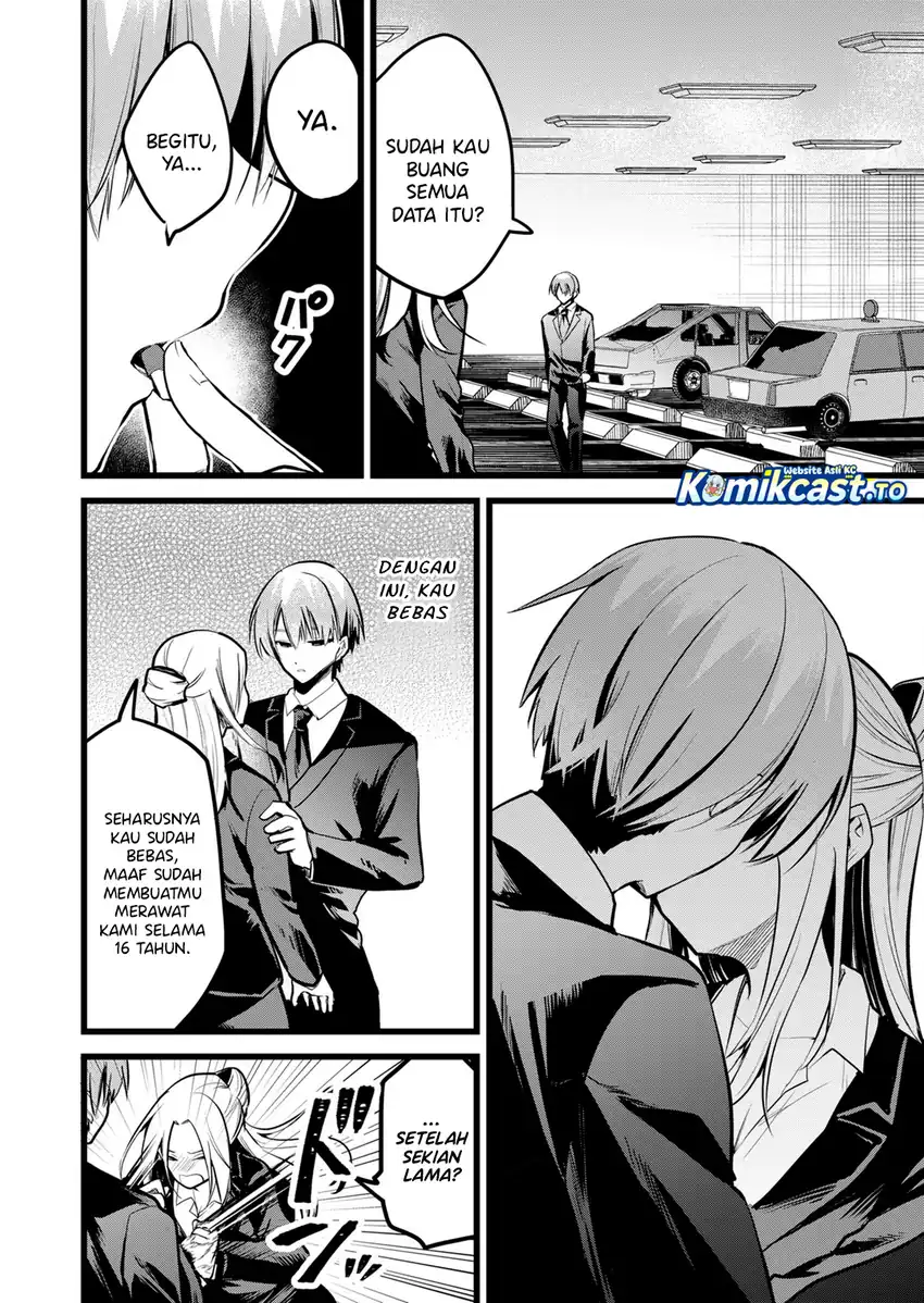 Enishi-kun wa Masho (Harem) Taishitsu ni Mezamemashita chapter 40 halaman 17
