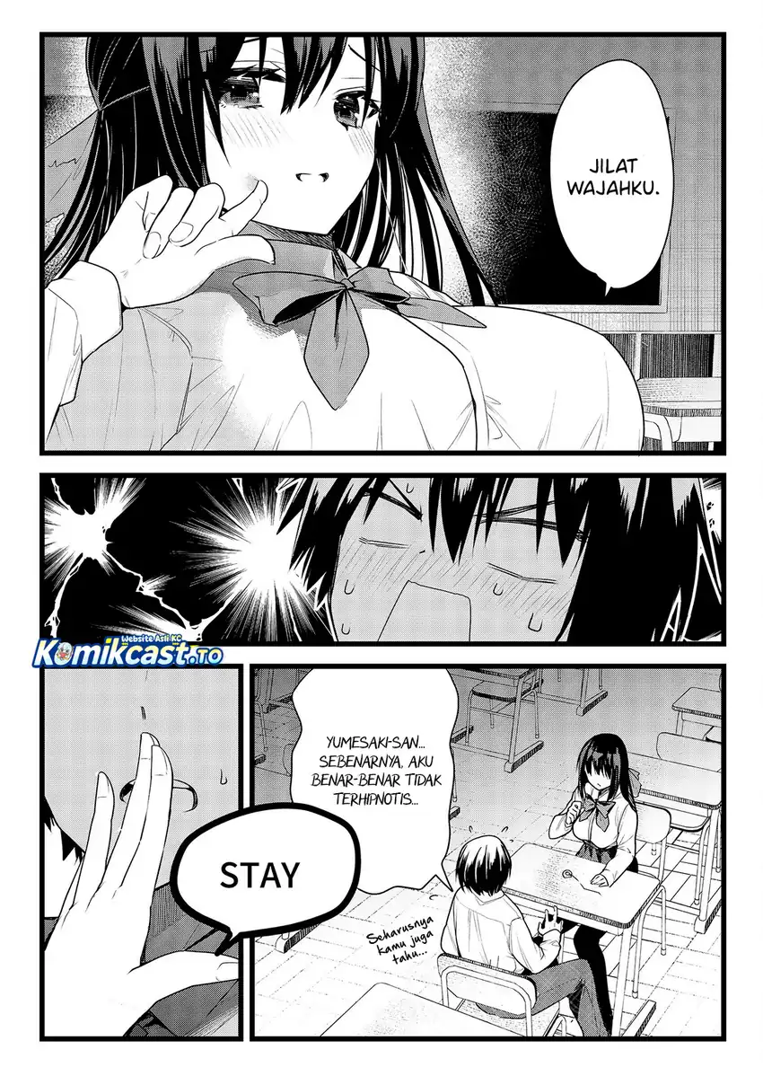 Enishi-kun wa Masho (Harem) Taishitsu ni Mezamemashita chapter 40.5 halaman 4