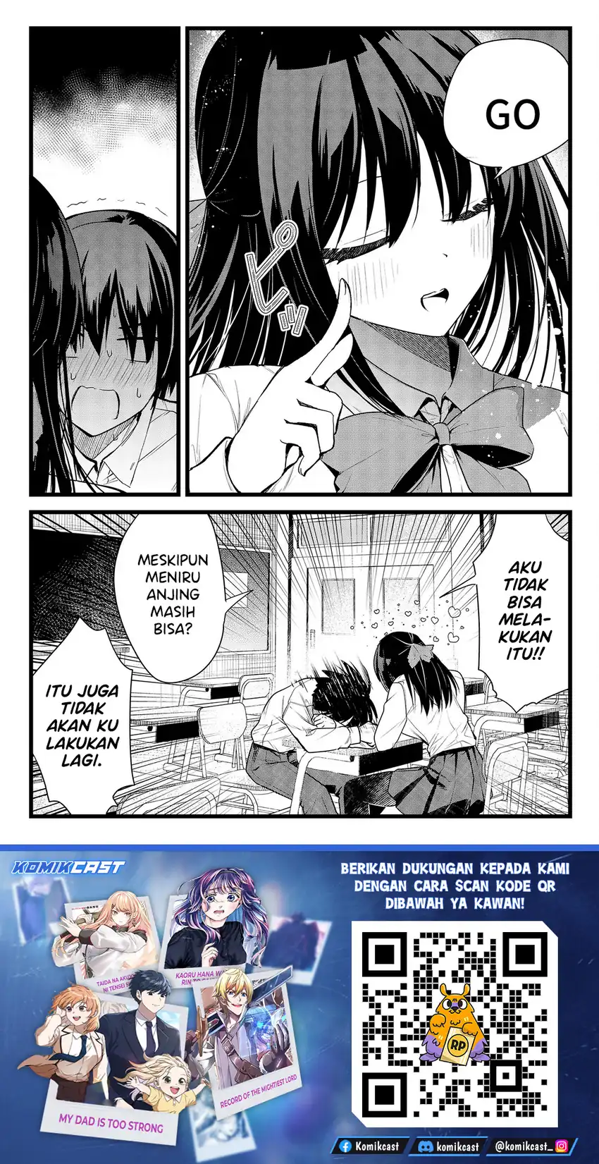 Enishi-kun wa Masho (Harem) Taishitsu ni Mezamemashita chapter 40.5 halaman 5
