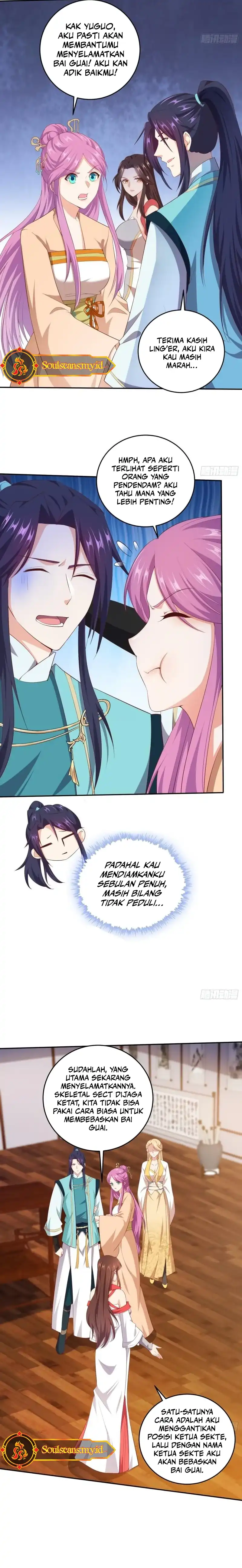 Forced To Become the Villain's Son-in-law chapter 341 halaman 4