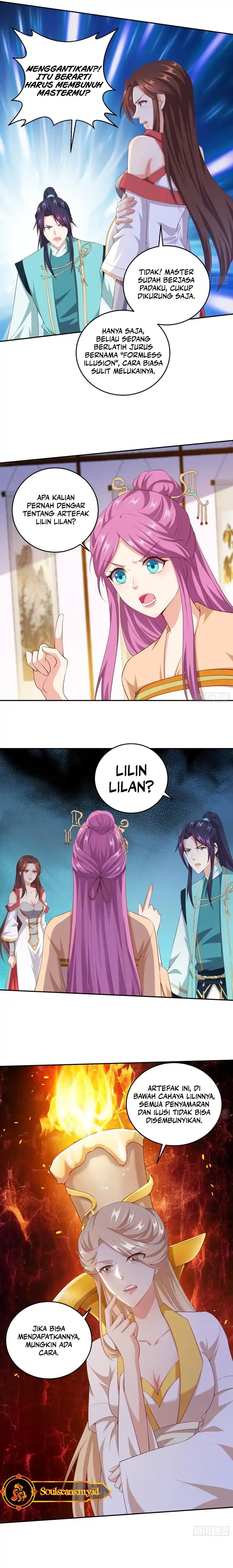 Forced To Become the Villain's Son-in-law chapter 341 halaman 5