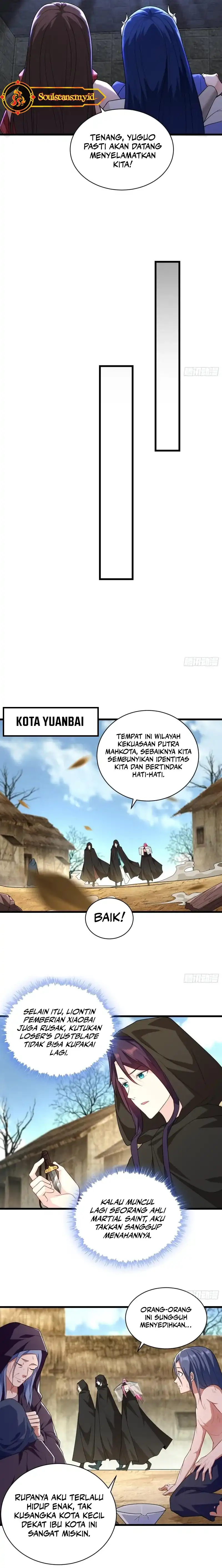 Forced To Become the Villain's Son-in-law chapter 342 halaman 6