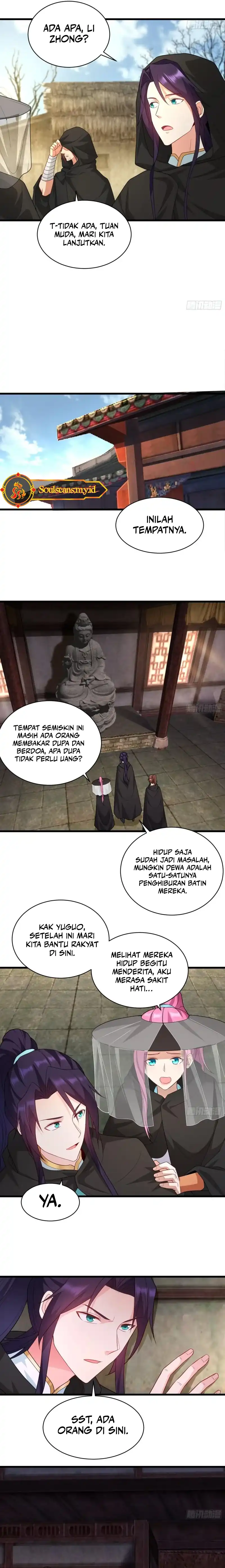 Forced To Become the Villain's Son-in-law chapter 342 halaman 8