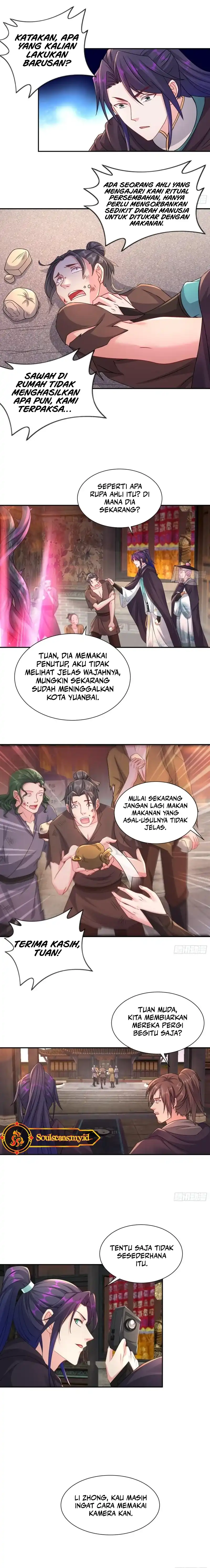 Forced To Become the Villain's Son-in-law chapter 343 halaman 4