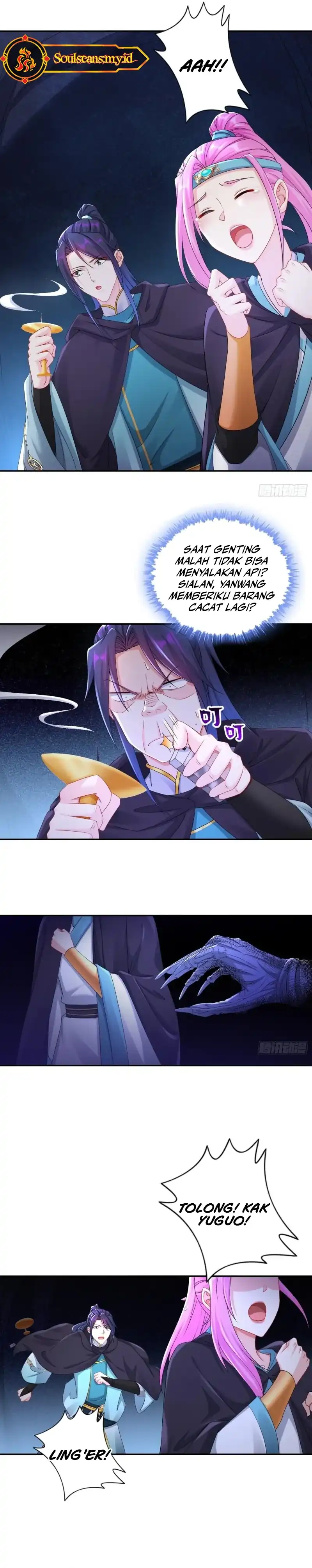 Forced To Become the Villain's Son-in-law chapter 343 halaman 6