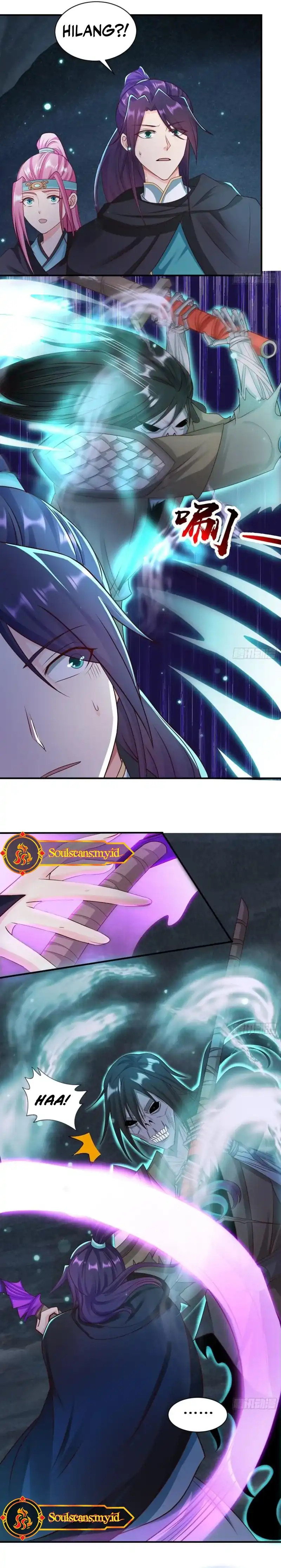 Forced To Become the Villain's Son-in-law chapter 344 halaman 4