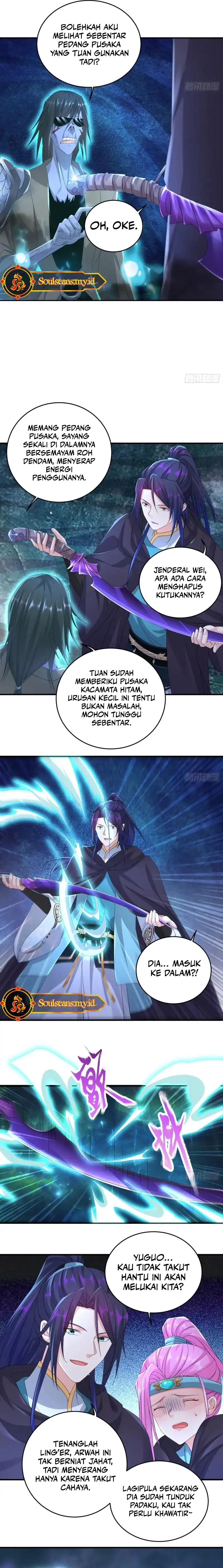 Forced To Become the Villain's Son-in-law chapter 345 halaman 4