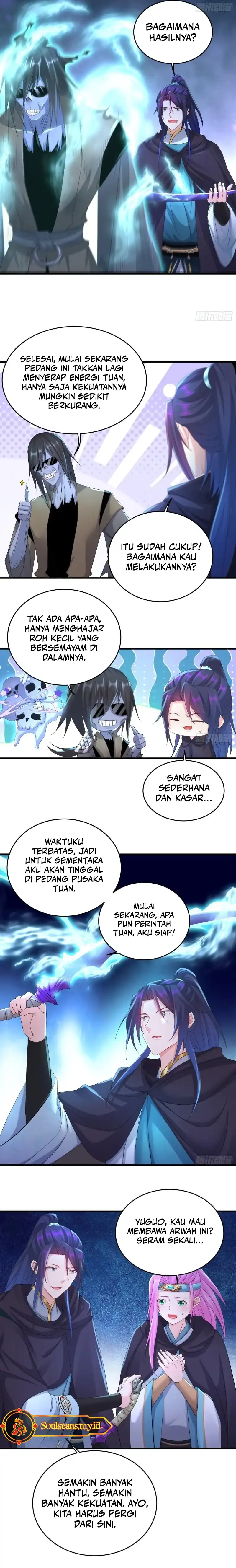 Forced To Become the Villain's Son-in-law chapter 345 halaman 5