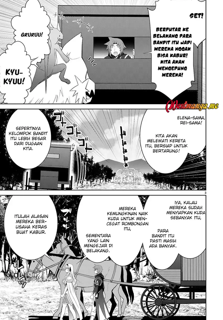 Legend (TAKANO Masaharu) chapter 110 halaman 5