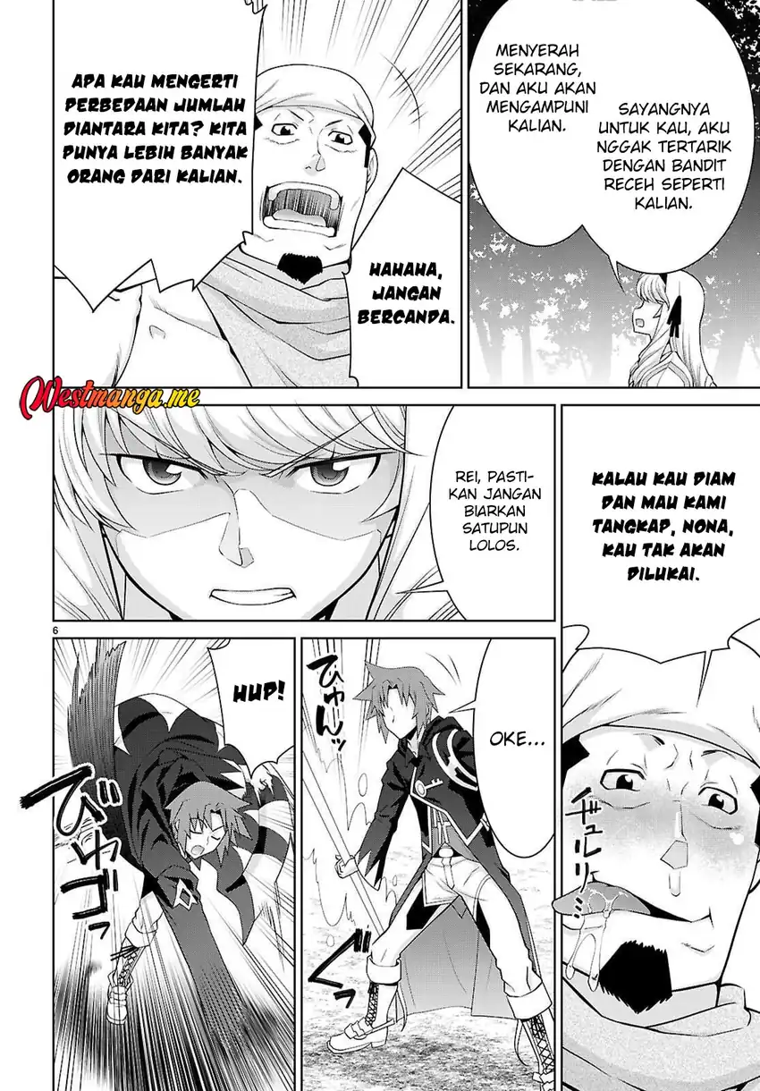 Legend (TAKANO Masaharu) chapter 110 halaman 8
