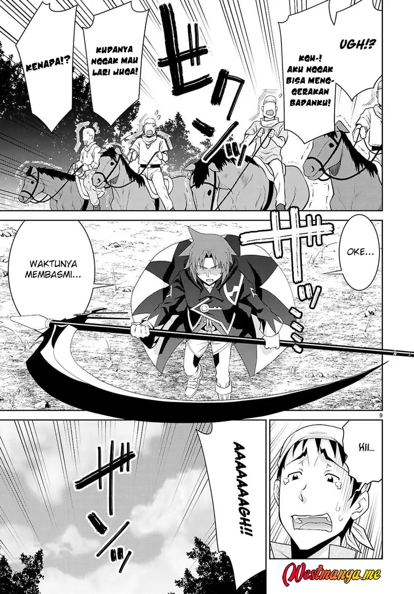 Legend (TAKANO Masaharu) chapter 110 halaman 11