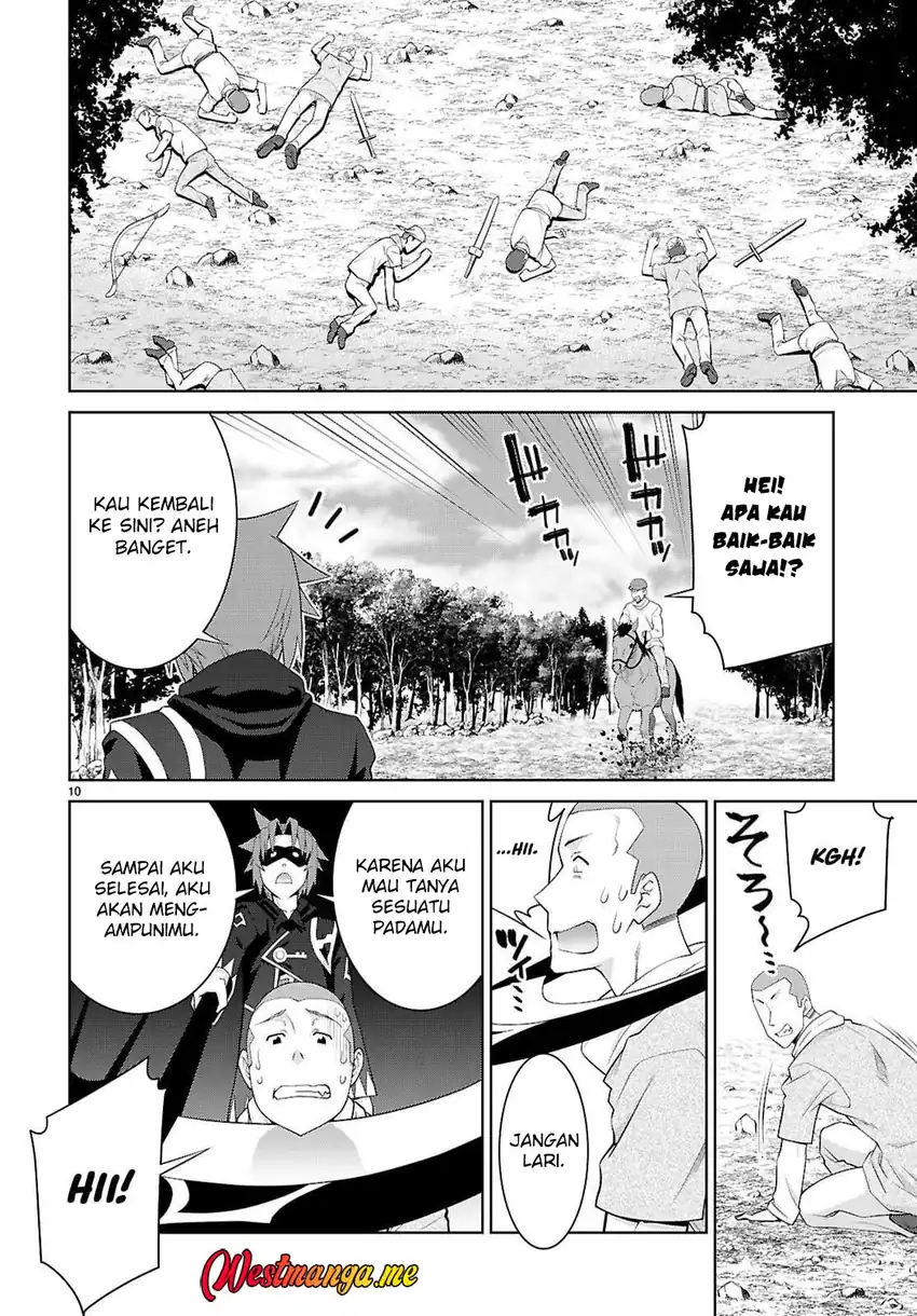 Legend (TAKANO Masaharu) chapter 110 halaman 12