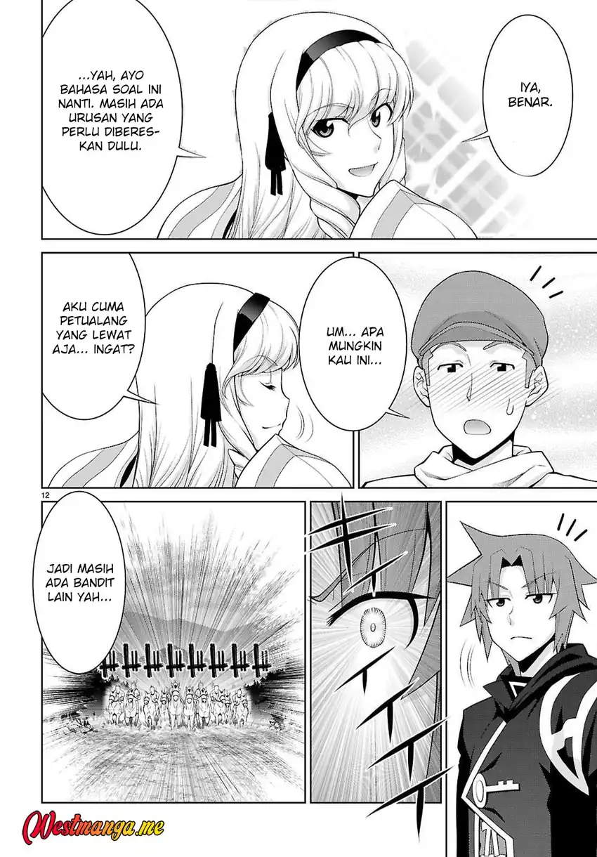 Legend (TAKANO Masaharu) chapter 110 halaman 14