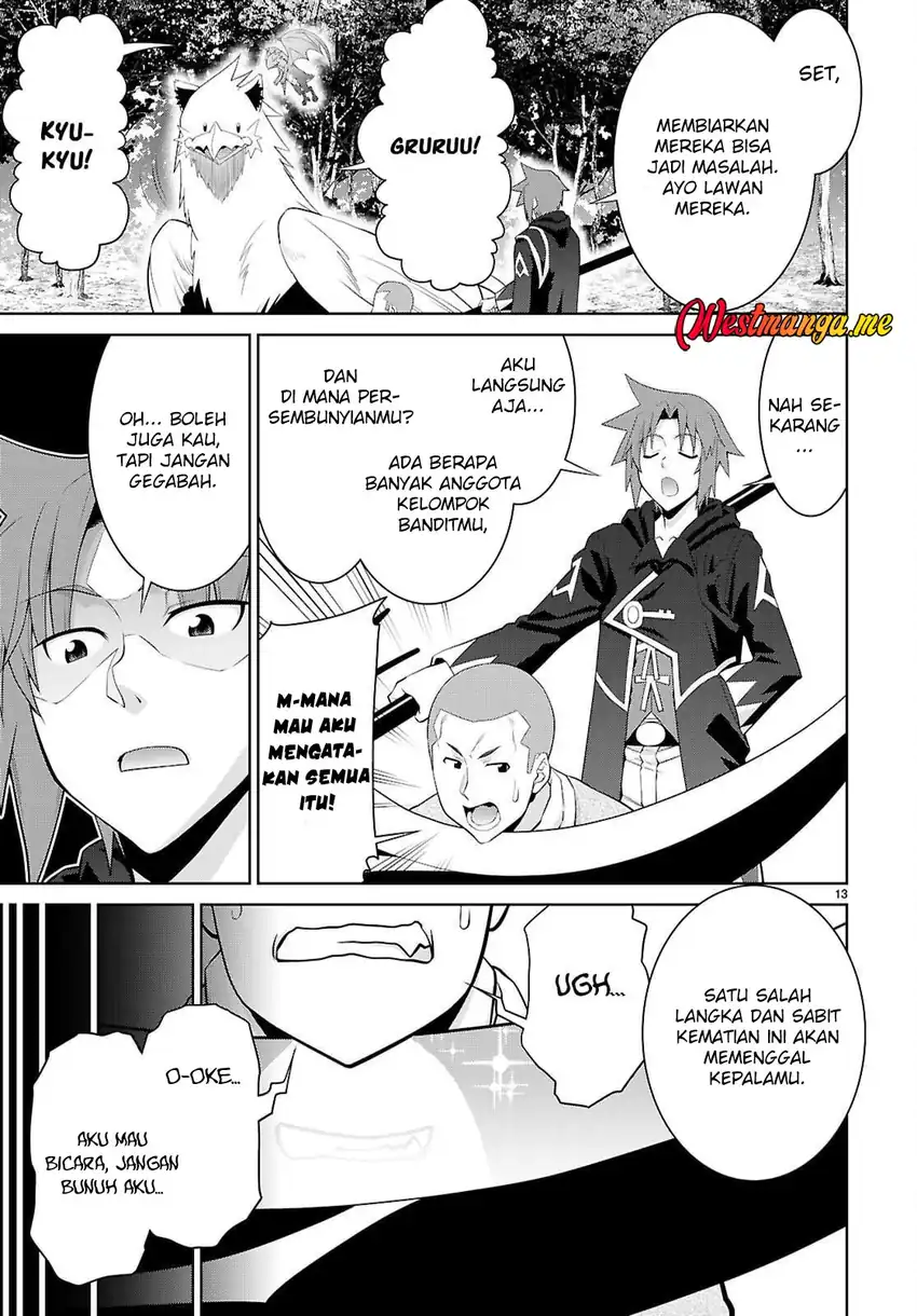 Legend (TAKANO Masaharu) chapter 110 halaman 15