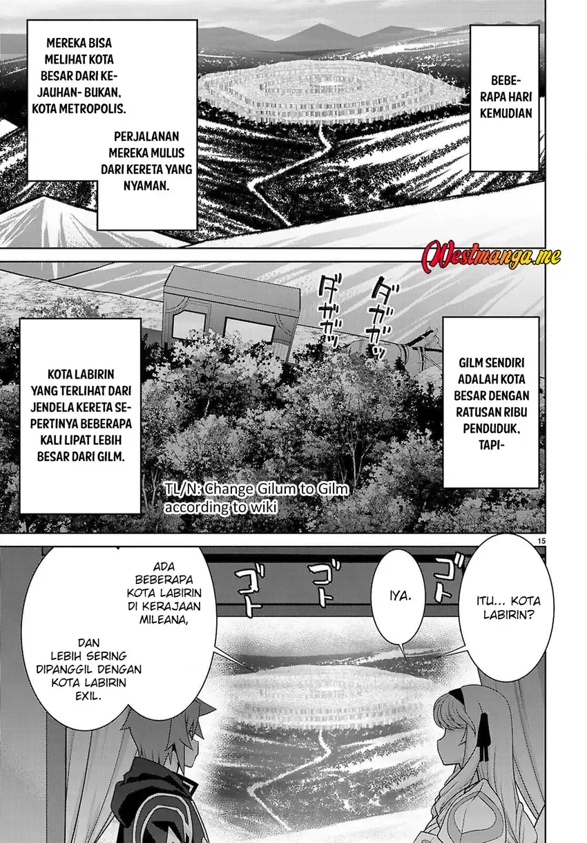Legend (TAKANO Masaharu) chapter 110 halaman 17