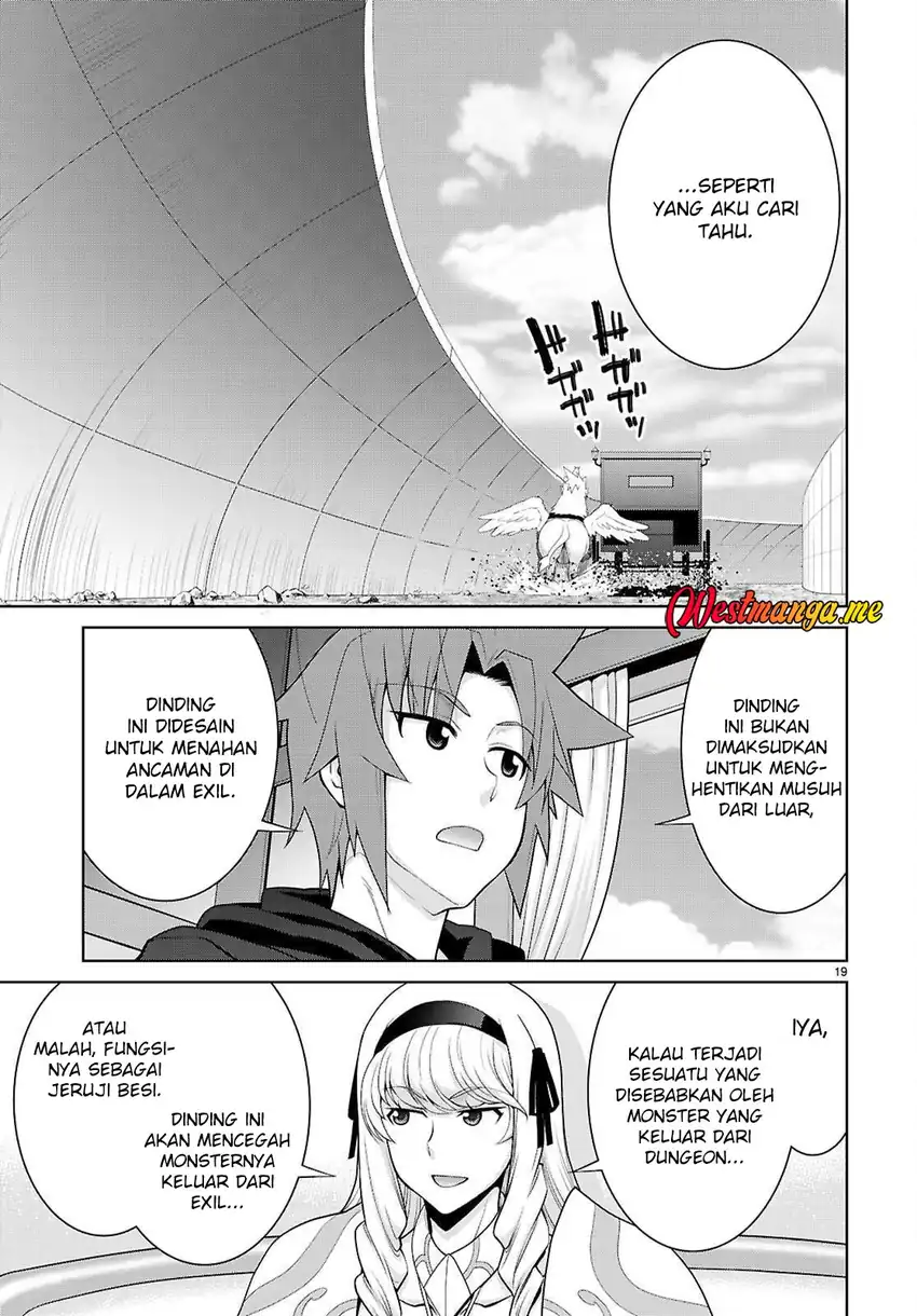 Legend (TAKANO Masaharu) chapter 110 halaman 21