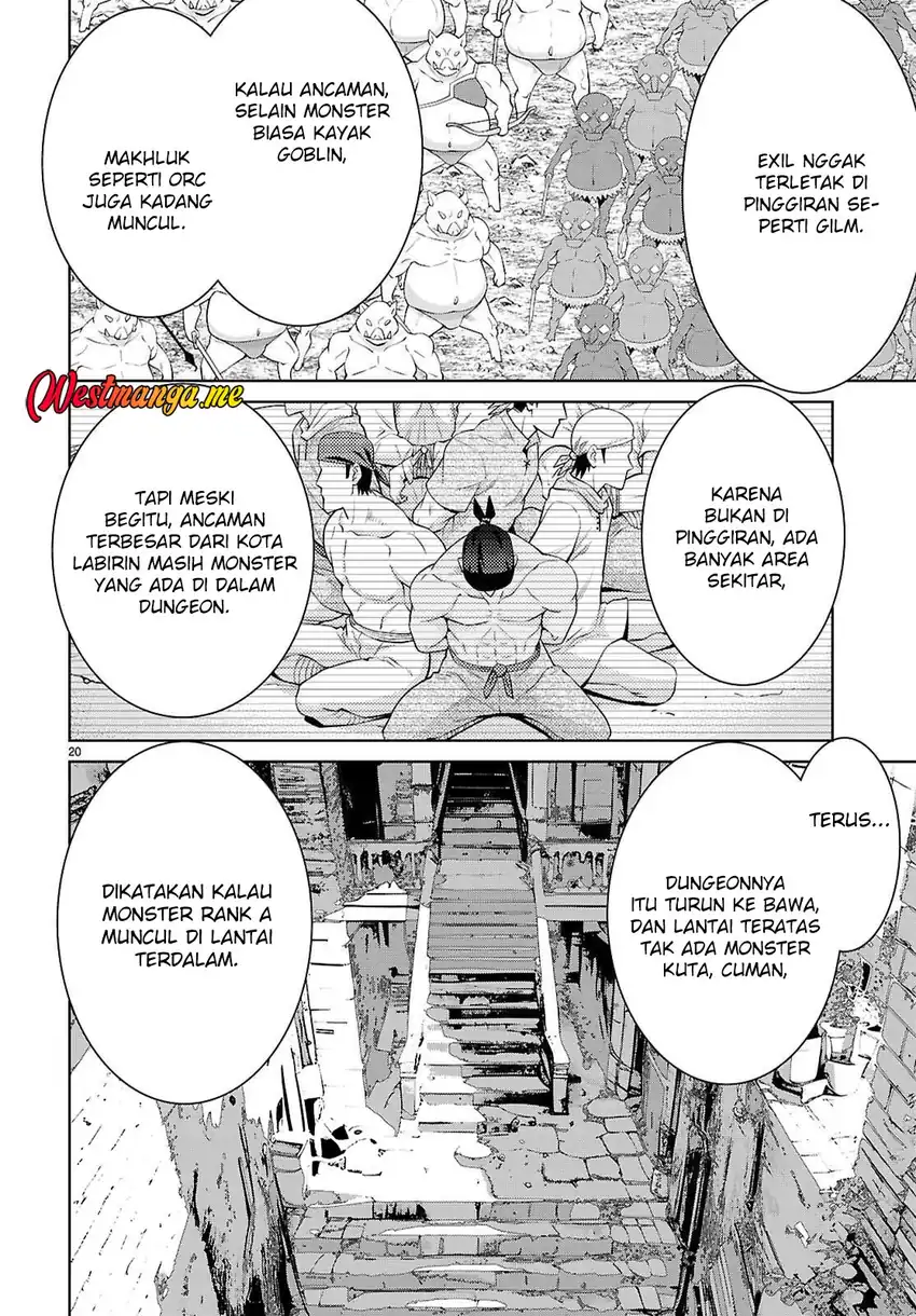 Legend (TAKANO Masaharu) chapter 110 halaman 22
