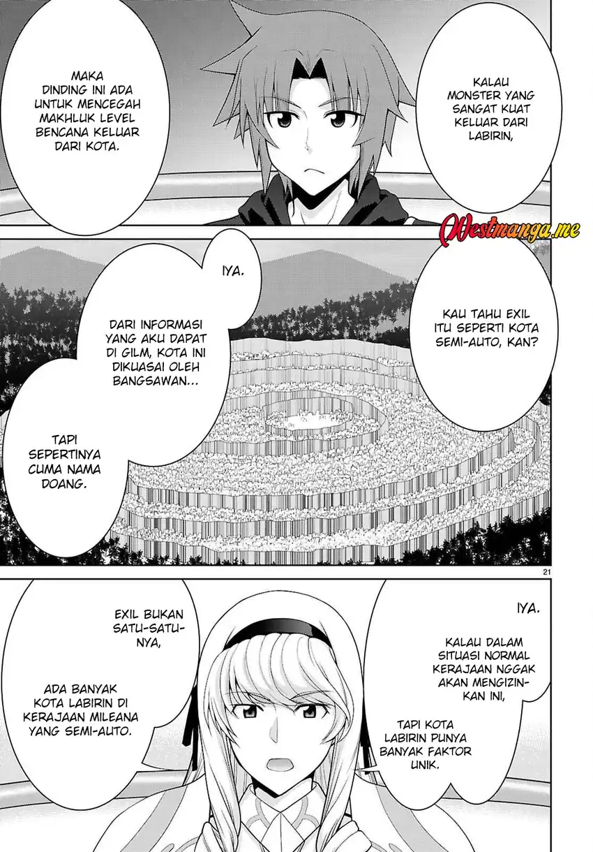 Legend (TAKANO Masaharu) chapter 110 halaman 23