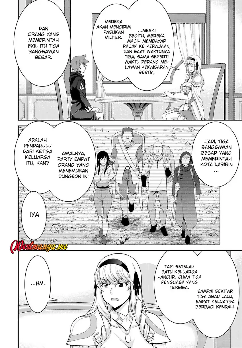 Legend (TAKANO Masaharu) chapter 110 halaman 24
