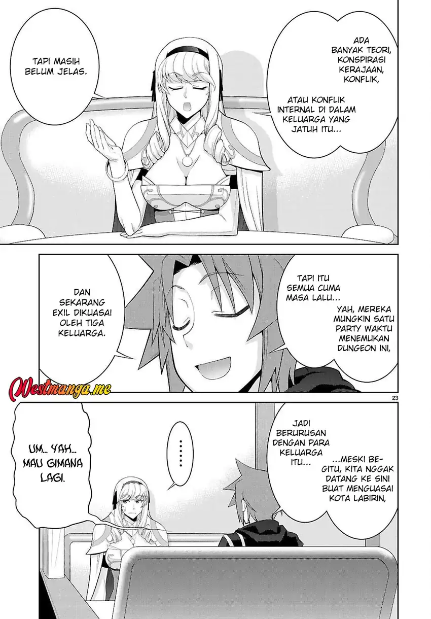 Legend (TAKANO Masaharu) chapter 110 halaman 25