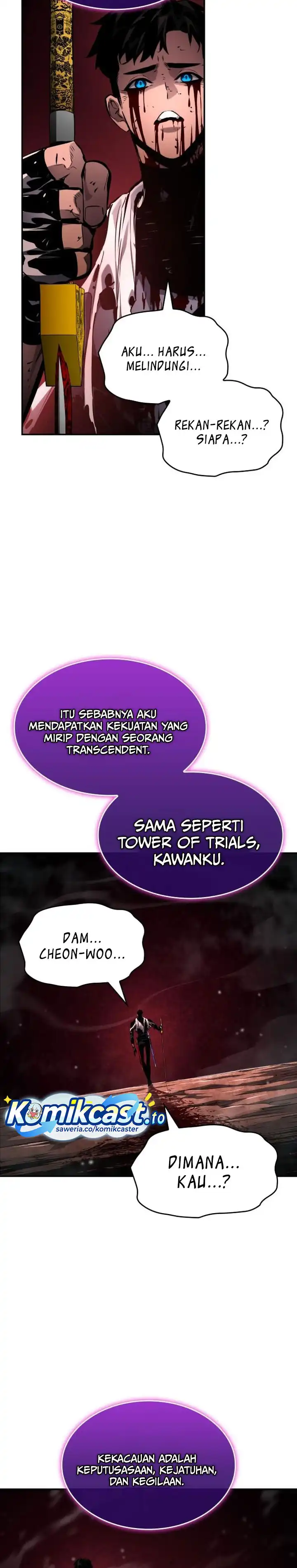 Boundless Necromancer chapter 172 halaman 33