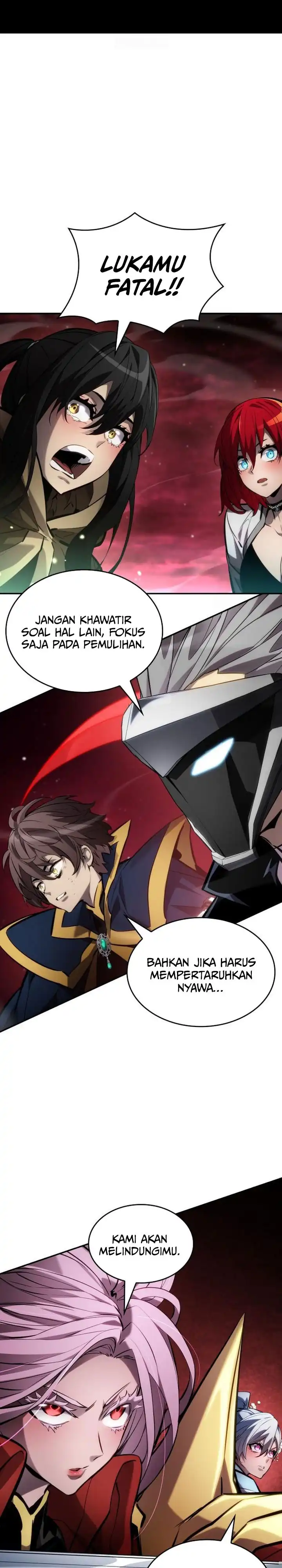 Boundless Necromancer chapter 172 halaman 39
