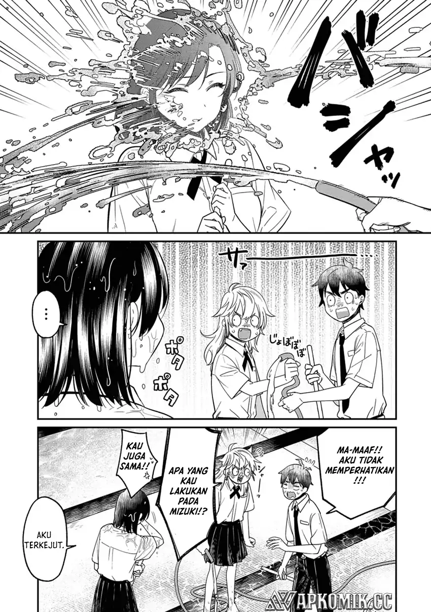 Kimi no Kokoro wo Kanjitai chapter 11 halaman 8