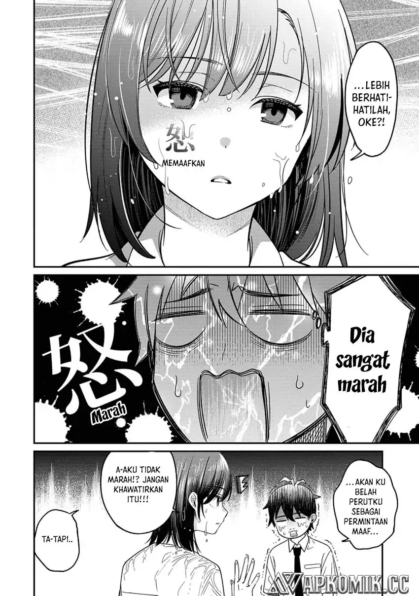 Kimi no Kokoro wo Kanjitai chapter 11 halaman 9