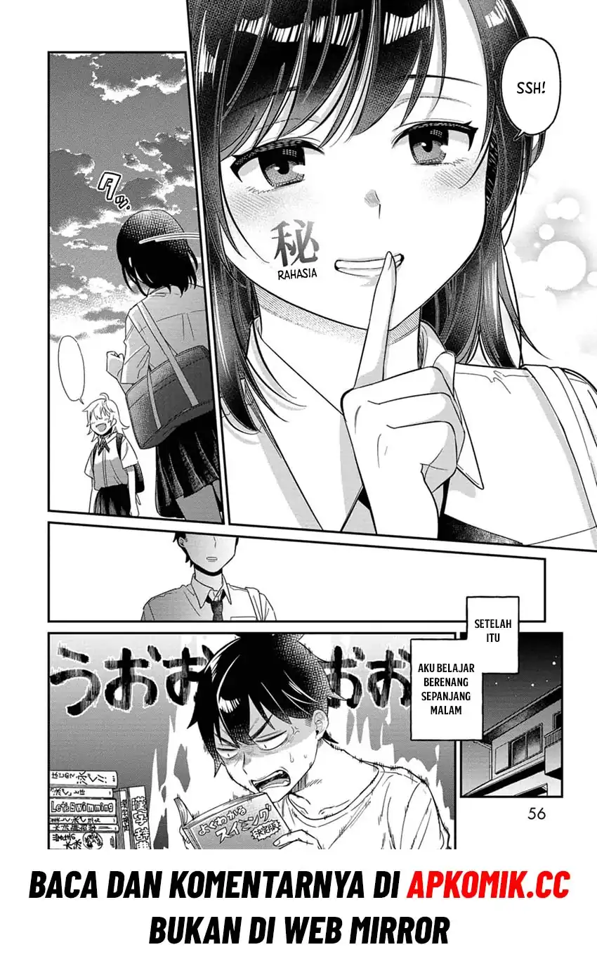 Kimi no Kokoro wo Kanjitai chapter 11 halaman 17