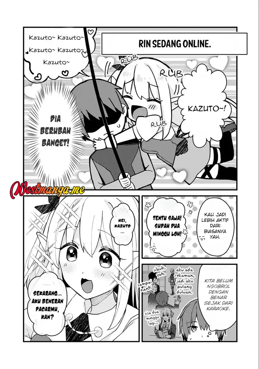 Netoge no Yome ga Ninki Idol datta chapter 36 halaman 4