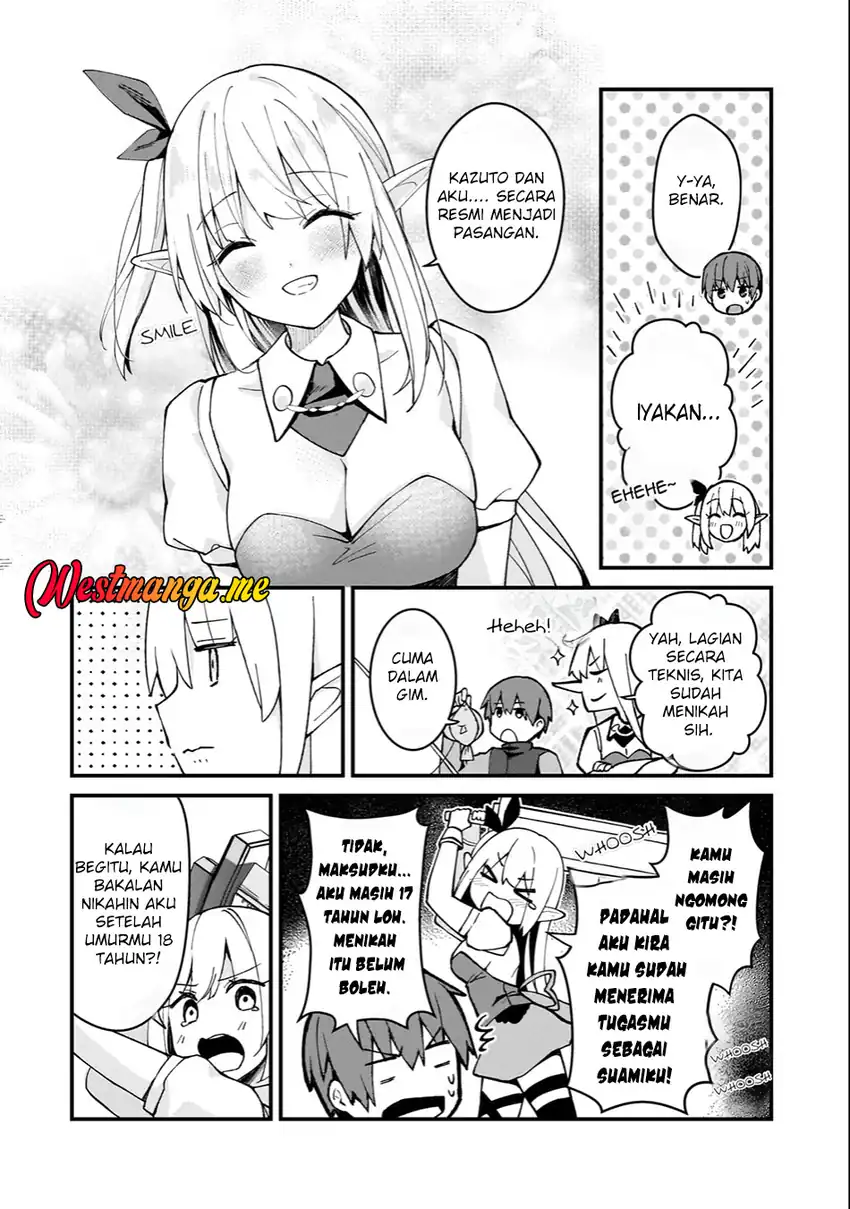 Netoge no Yome ga Ninki Idol datta chapter 36 halaman 5