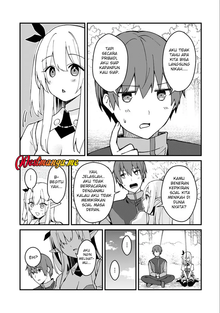 Netoge no Yome ga Ninki Idol datta chapter 36 halaman 6