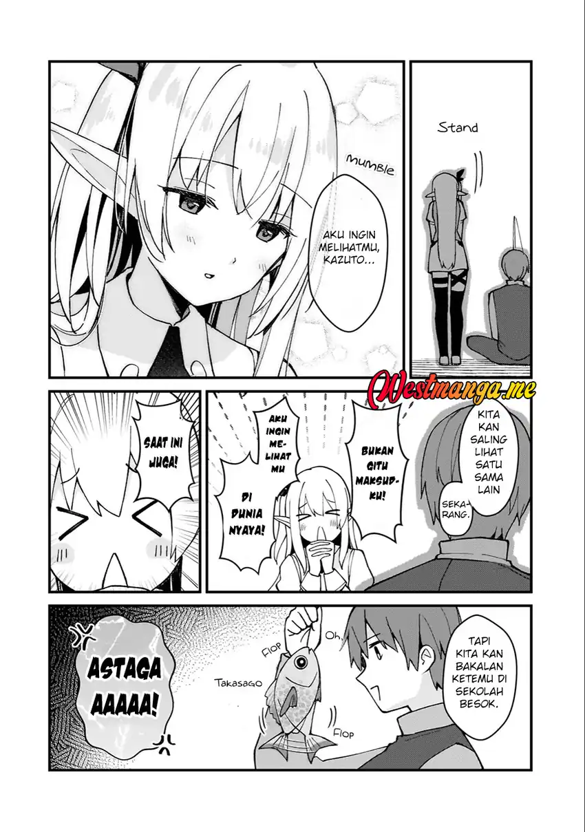Netoge no Yome ga Ninki Idol datta chapter 36 halaman 7