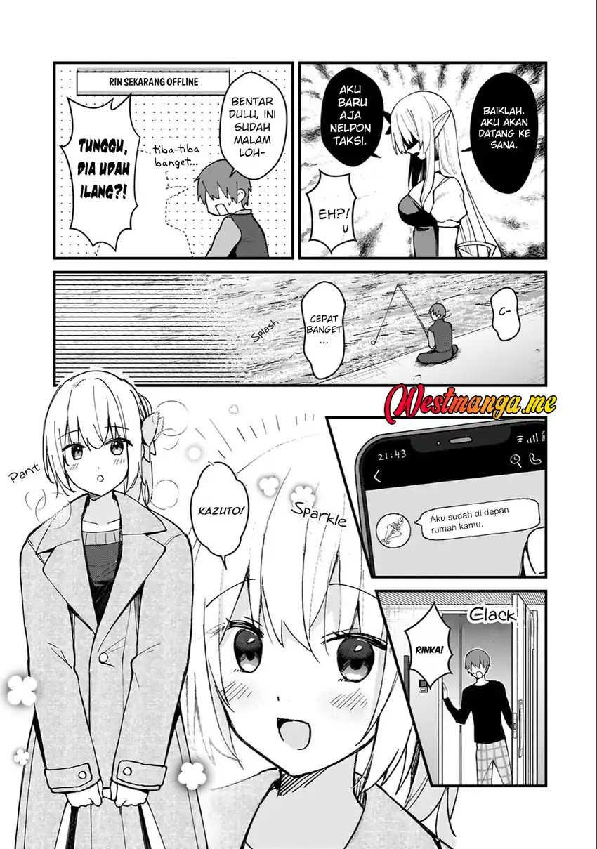 Netoge no Yome ga Ninki Idol datta chapter 36 halaman 8