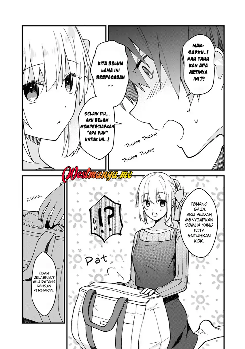 Netoge no Yome ga Ninki Idol datta chapter 36 halaman 12
