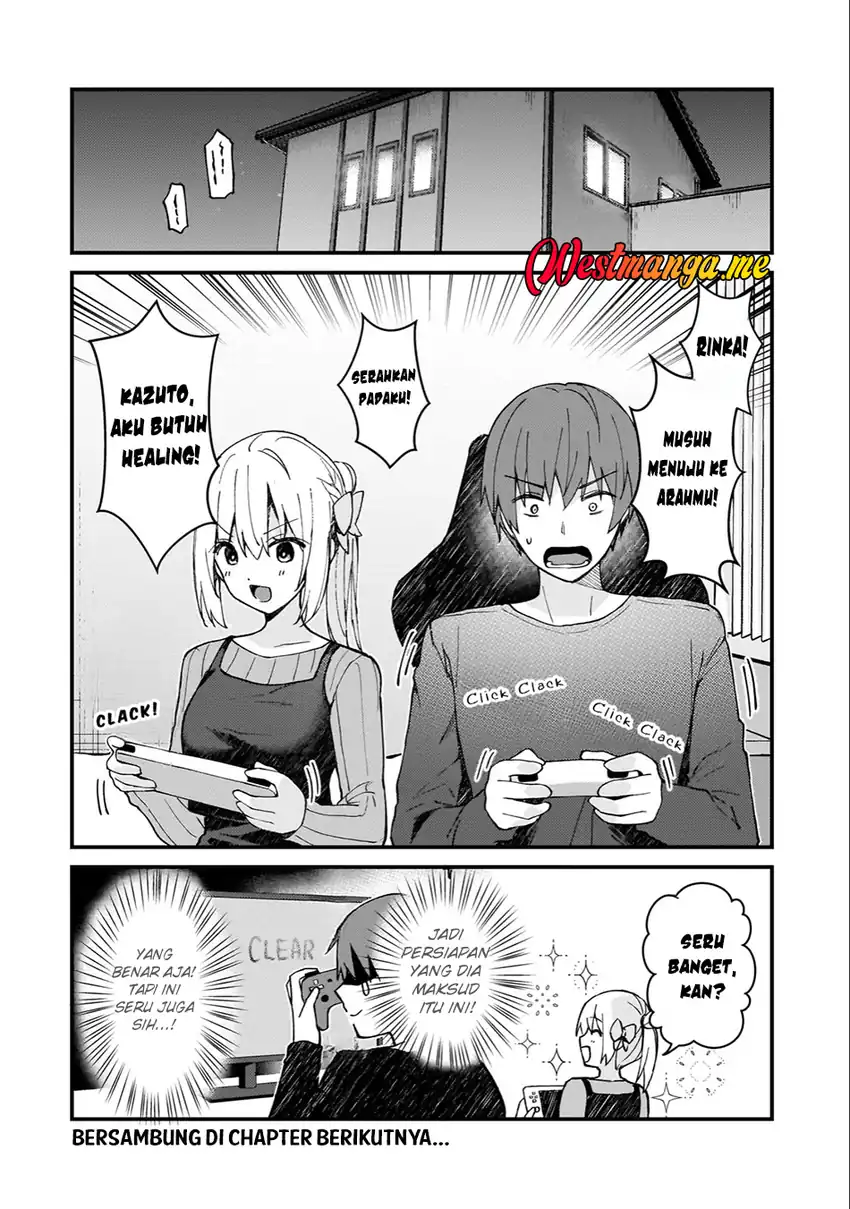 Netoge no Yome ga Ninki Idol datta chapter 36 halaman 15