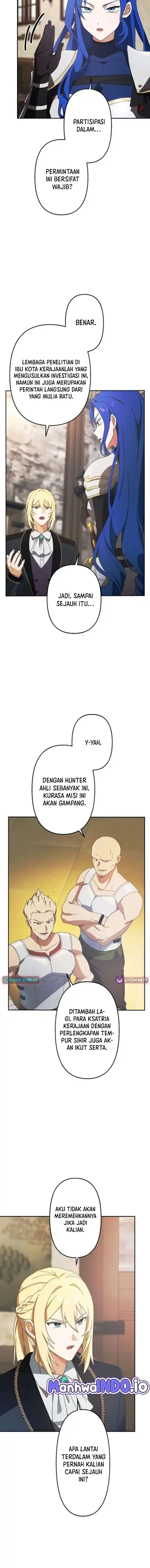 Ash the Gray: Fired From the Imperial Knights I'm Turning My Dull Life Around in the Dungeon City chapter 16 halaman 15