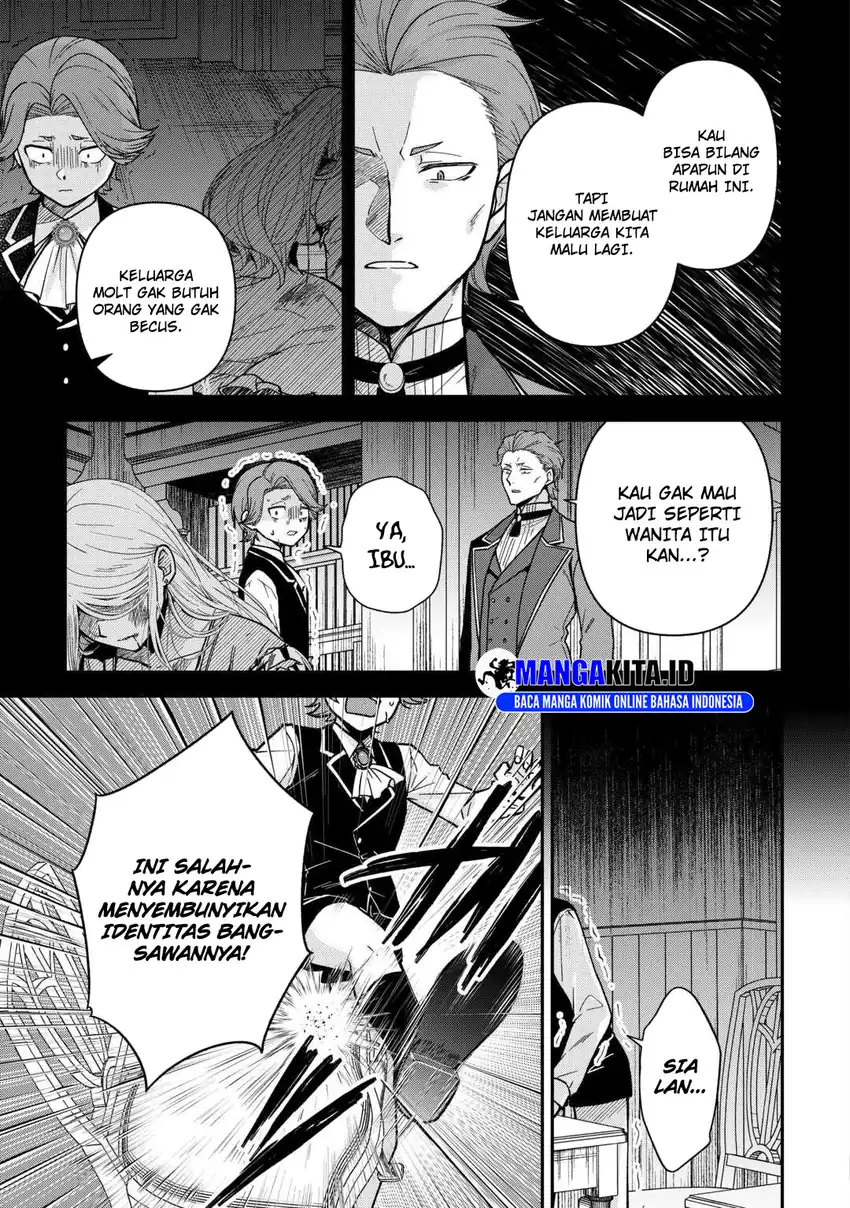 Kizokuka Sannan no Nariagari Life chapter 13 halaman 4
