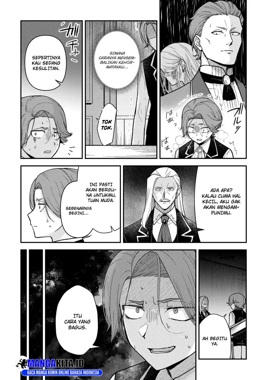 Kizokuka Sannan no Nariagari Life chapter 13 halaman 5