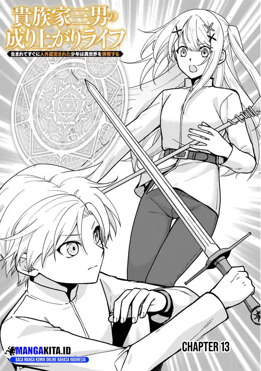 Kizokuka Sannan no Nariagari Life chapter 13 halaman 6