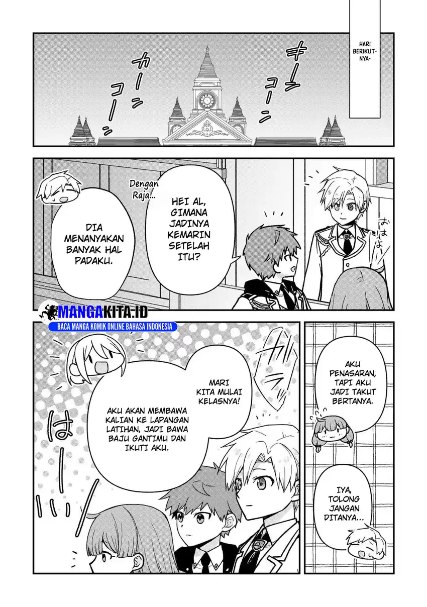 Kizokuka Sannan no Nariagari Life chapter 13 halaman 7