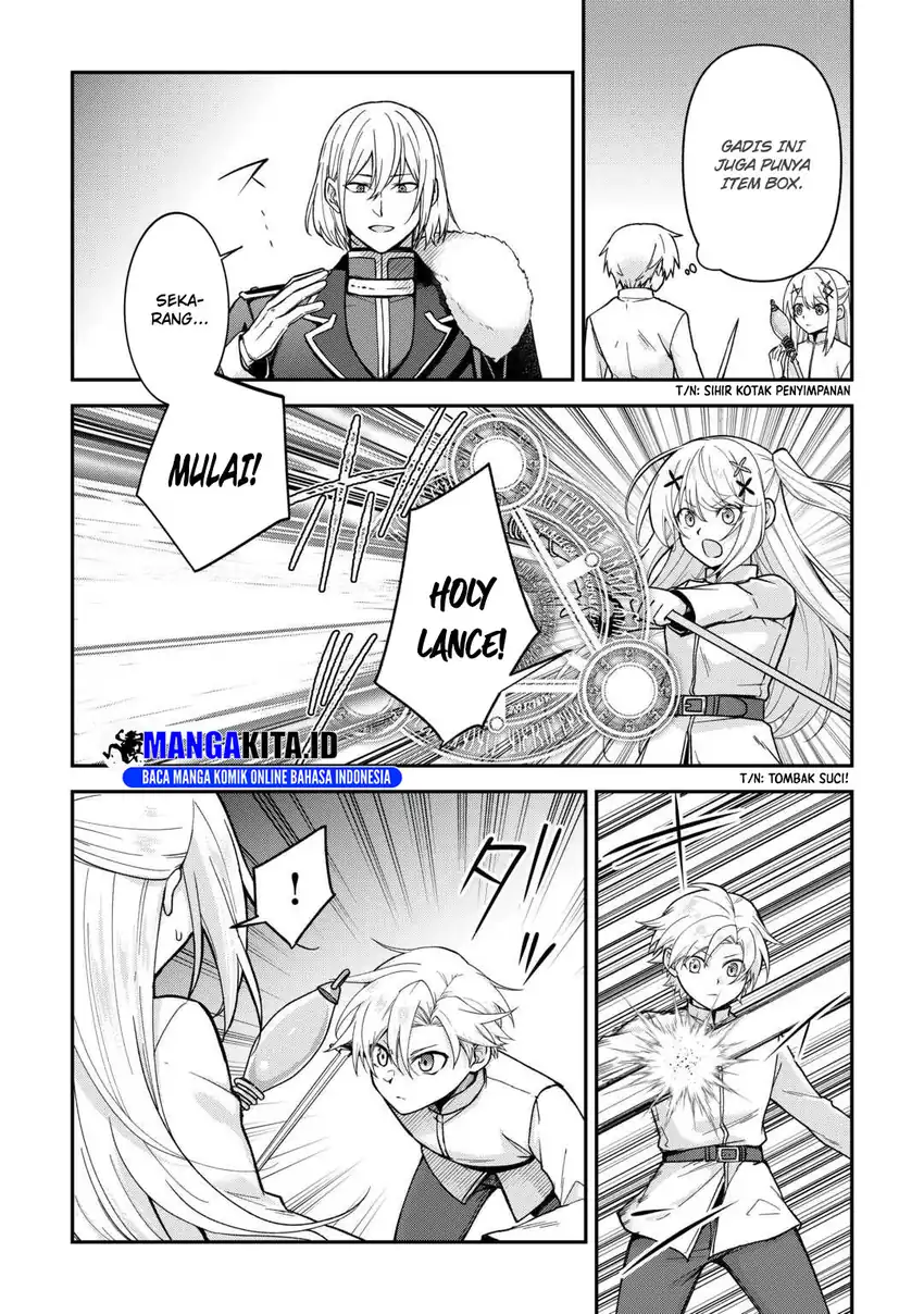 Kizokuka Sannan no Nariagari Life chapter 13 halaman 10