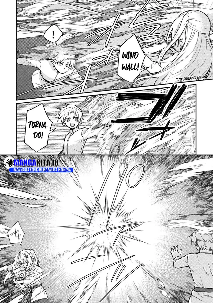 Kizokuka Sannan no Nariagari Life chapter 13 halaman 11