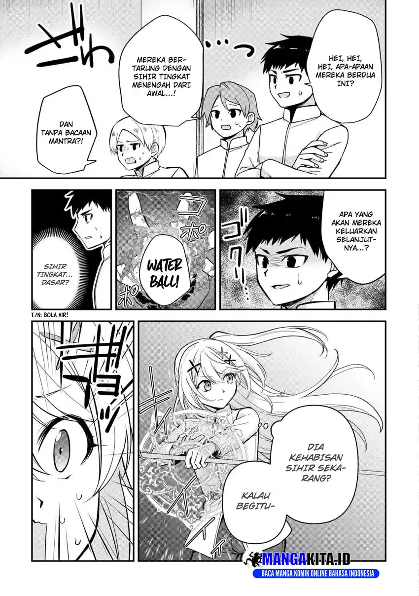 Kizokuka Sannan no Nariagari Life chapter 13 halaman 12