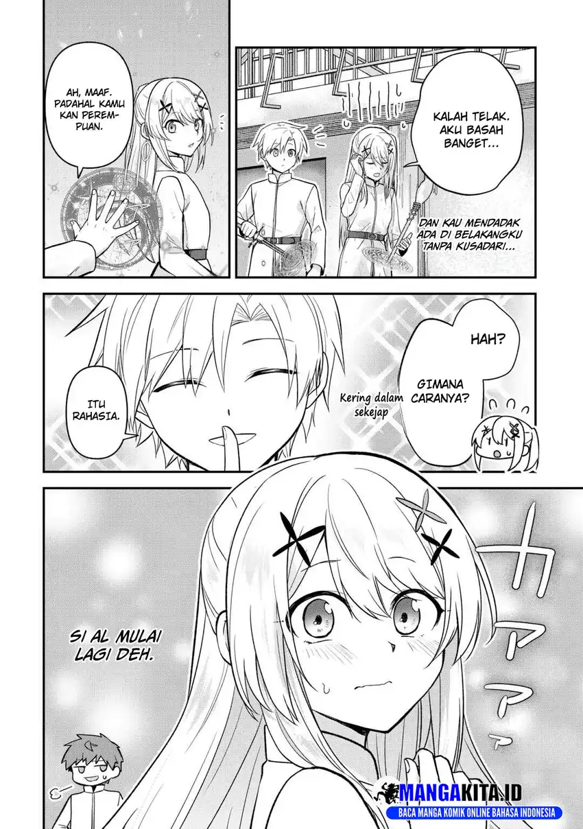 Kizokuka Sannan no Nariagari Life chapter 13 halaman 15