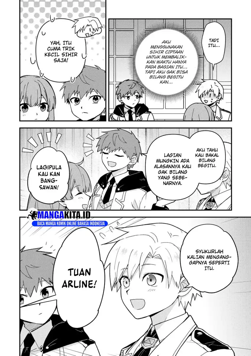 Kizokuka Sannan no Nariagari Life chapter 13 halaman 19