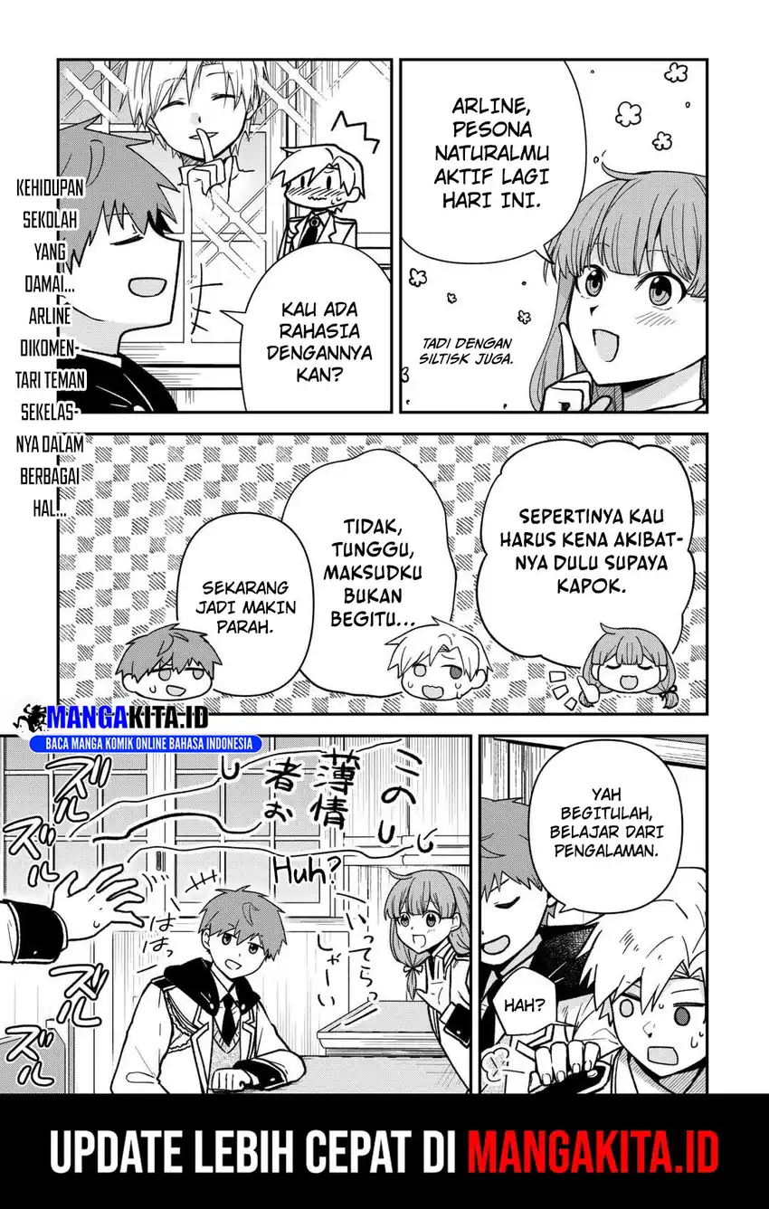 Kizokuka Sannan no Nariagari Life chapter 13 halaman 21