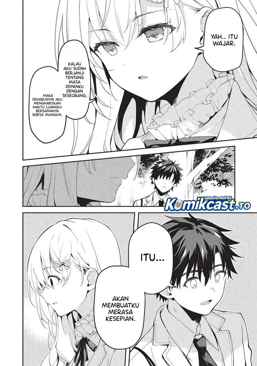 Saijo no Osewa ~Takane no Hana Darakena Meimon Kou de, Gakuin Ichi no Ojou-sama (Seikatsu Noryoku Kaimu) o Kagenagara Osewa suru Koto ni Narimashita~ chapter 34 halaman 5