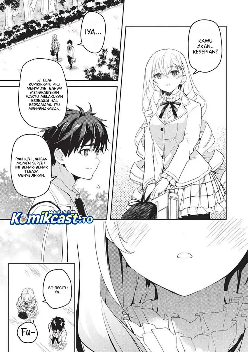Saijo no Osewa ~Takane no Hana Darakena Meimon Kou de, Gakuin Ichi no Ojou-sama (Seikatsu Noryoku Kaimu) o Kagenagara Osewa suru Koto ni Narimashita~ chapter 34 halaman 6